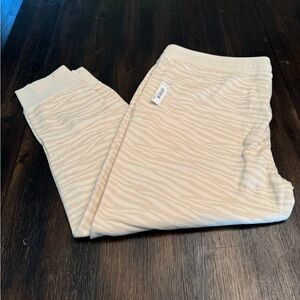 Amazon Essentials Striped Fleece Joggers Women’s Size XXL